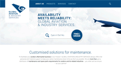 Desktop Screenshot of global-aviation.eu
