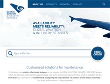 Tablet Screenshot of global-aviation.eu